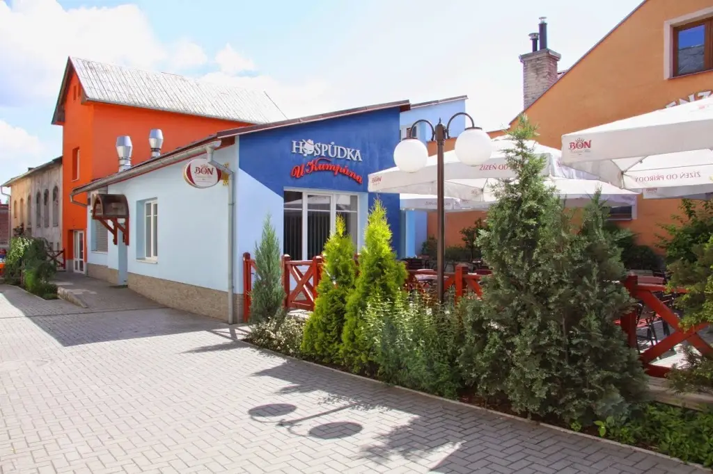U Kumpána ristorante a Frenštát pod Radhoštěm