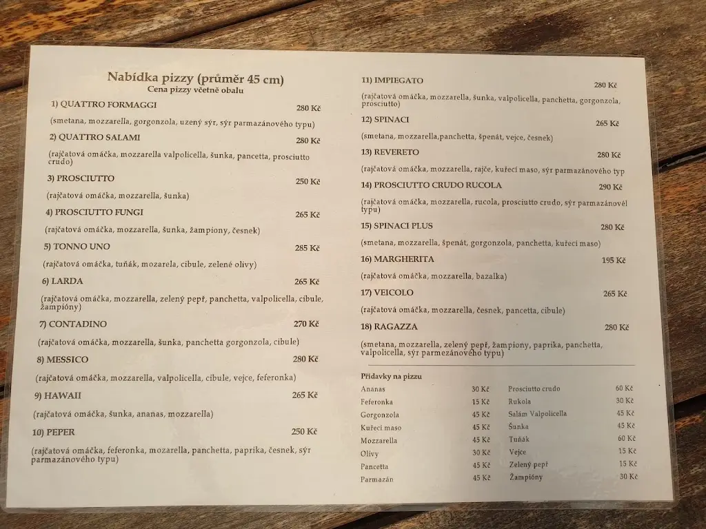 Menu_Pizza U Vraha - Frenštát p. R._Frenštát pod Radhoštěm_image_1