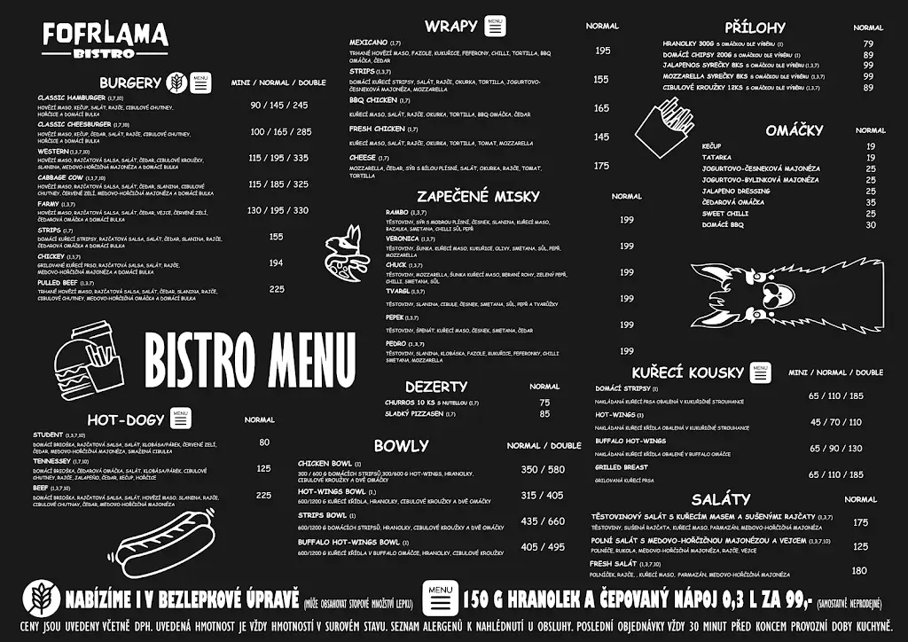 Menu_FofrLama - Bistro & Rozvoz jídel_Frenštát pod Radhoštěm_image_1