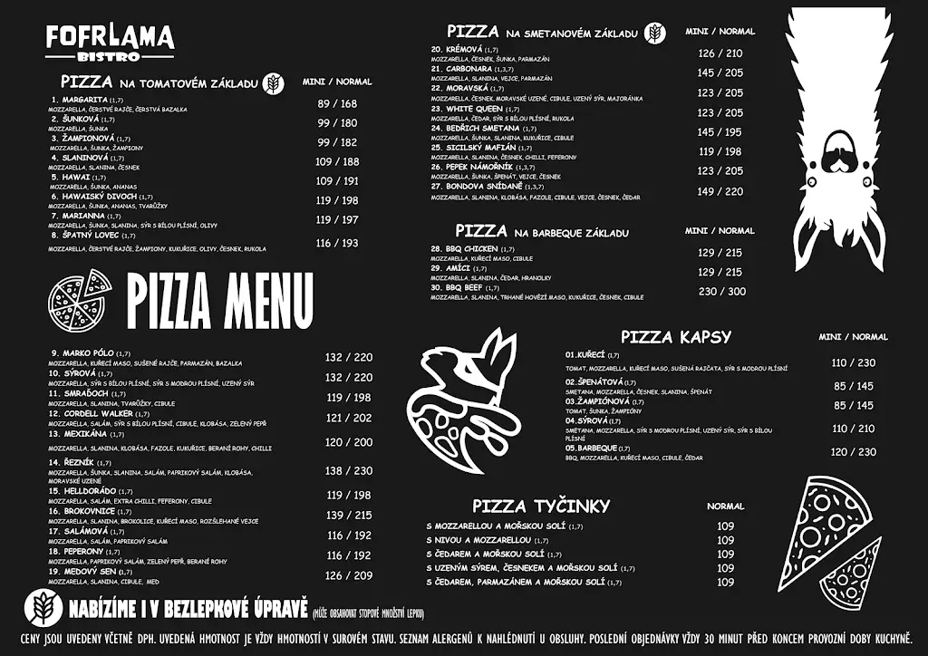 Menu_FofrLama - Bistro & Rozvoz jídel_Frenštát pod Radhoštěm_image_2