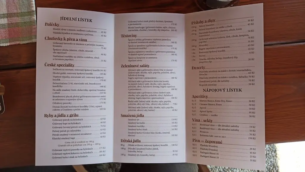 Menu_Restaurace Za 5 Dvanáct_Frenštát pod Radhoštěm_image_3