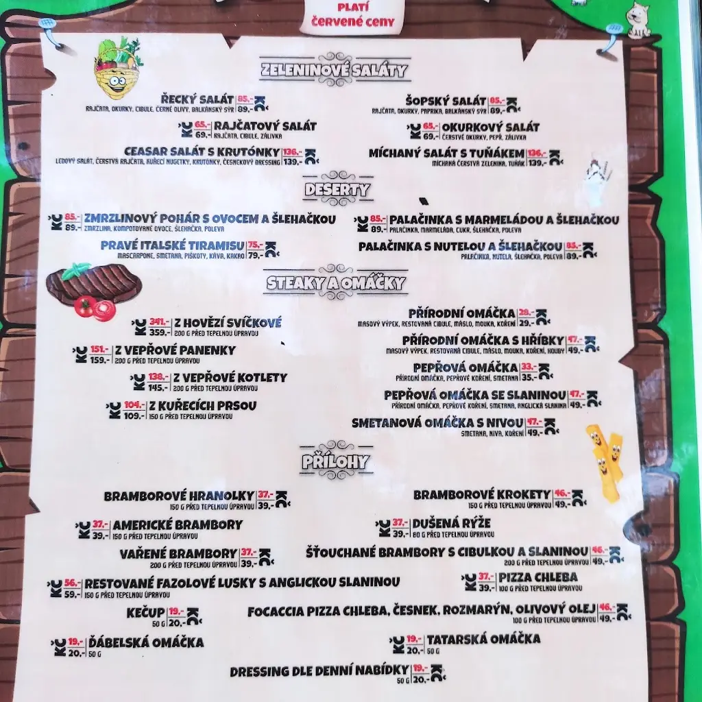 Menu_Restaurace Balita_Frenštát pod Radhoštěm_image_1