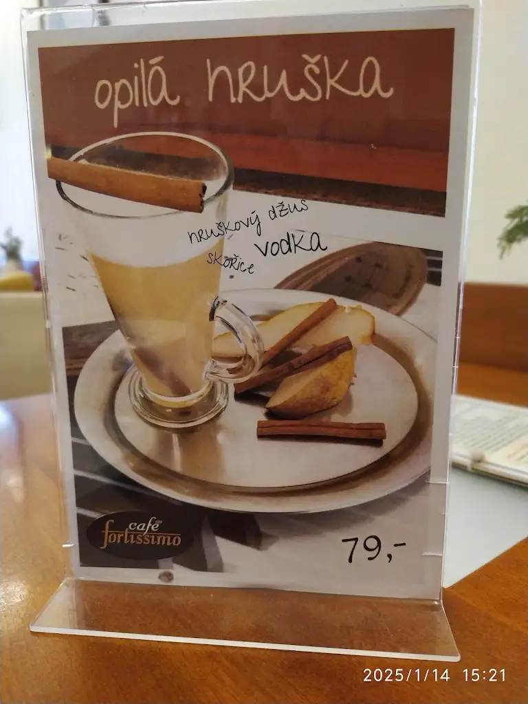 Menu_Café Fortissimo_Frenštát pod Radhoštěm_image_2