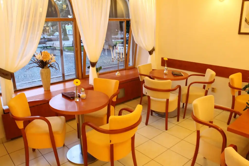 Café Fortissimo restaurant in Frenštát pod Radhoštěm