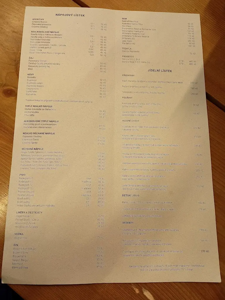 Menu_Rekovice_Frenštát pod Radhoštěm_immagine_1