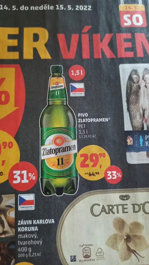 Menu_Penny Market_Frenštát pod Radhoštěm_immagine_1