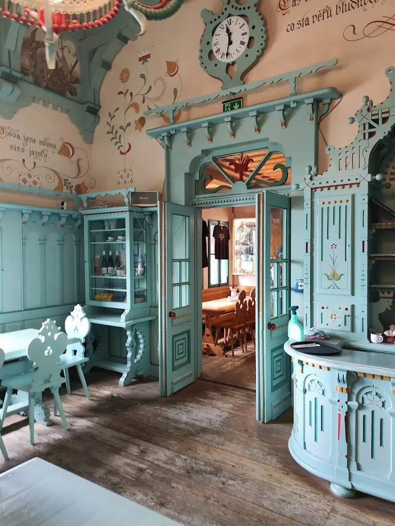 Cottage Libusin restaurant in Frenštát pod Radhoštěm