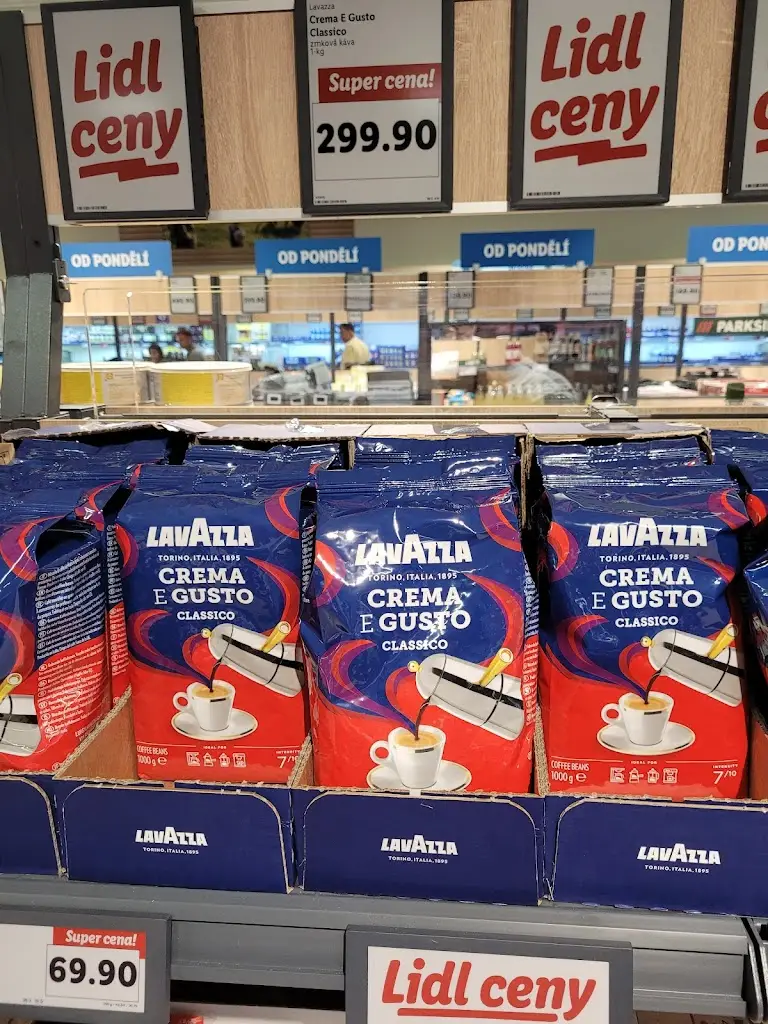 Lidl restaurant in Frenštát pod Radhoštěm