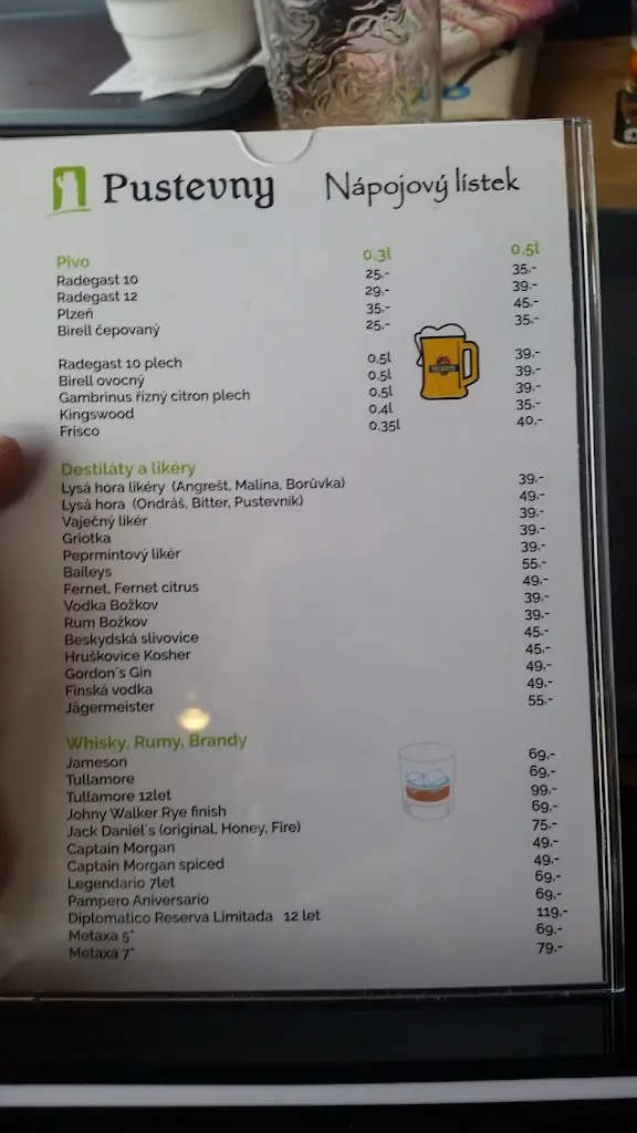 Menu_Samoobslužné bistro Pustevny_Frenštát pod Radhoštěm_image_2