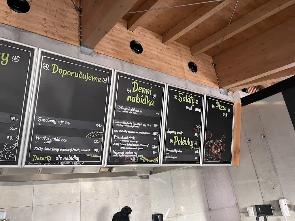 Menu_Horní stanice lanové dráhy Pustevny_Frenštát pod Radhoštěm_image_3