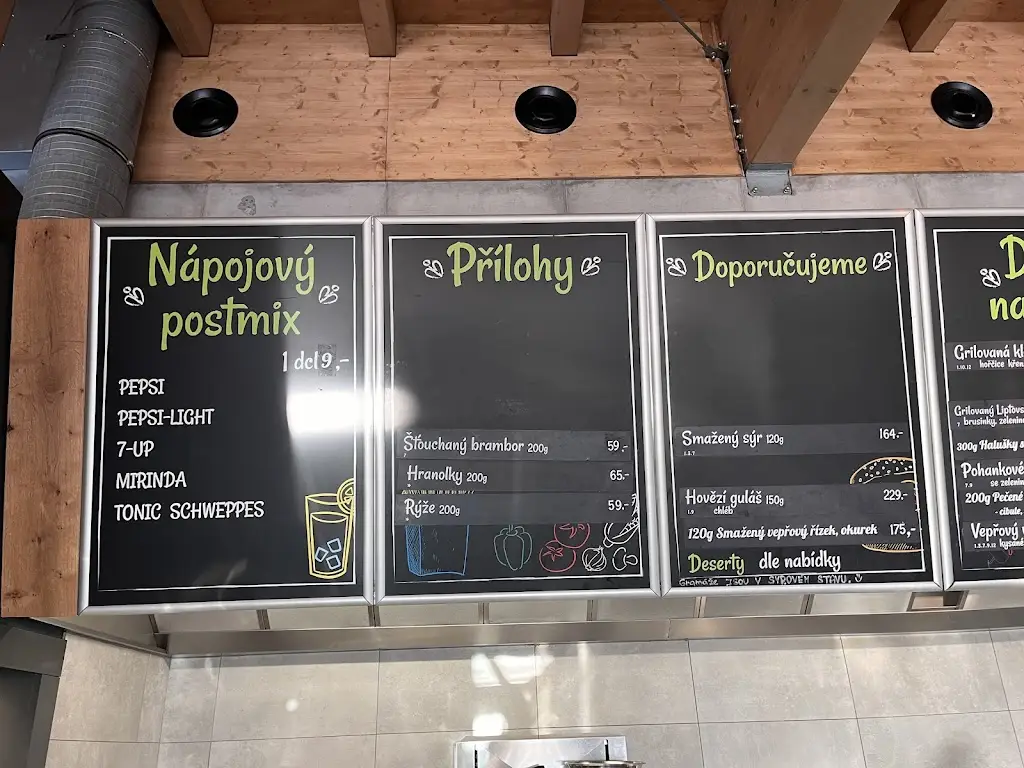 Menu_Horní stanice lanové dráhy Pustevny_Frenštát pod Radhoštěm_image_4