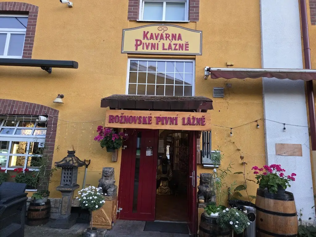 Rožnovský pivovar restaurant in Frenštát pod Radhoštěm