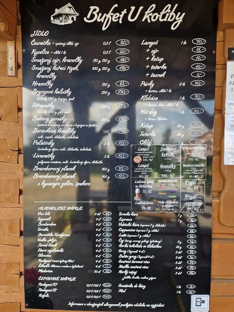 Menu_Bufet U koliby_Frenštát pod Radhoštěm_image_2