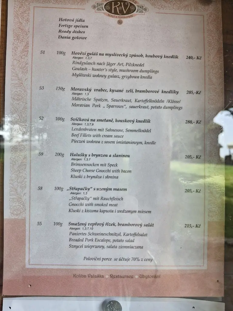 Koliba Valaška restaurant in Frenštát pod Radhoštěm