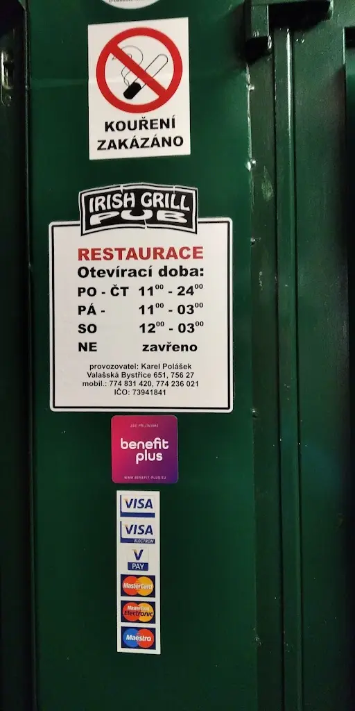 Karel Šmeidler_Grill Bar_Frenštát pod Radhoštěm_review