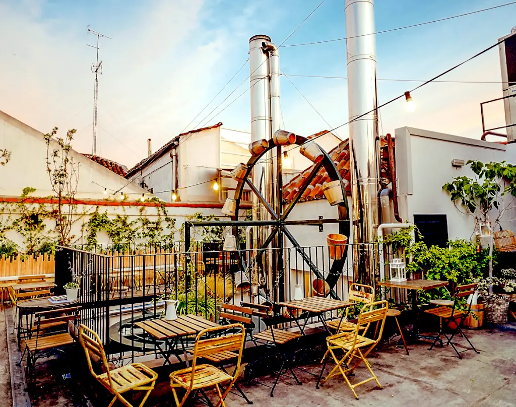 The Hat Madrid restaurant in Hať