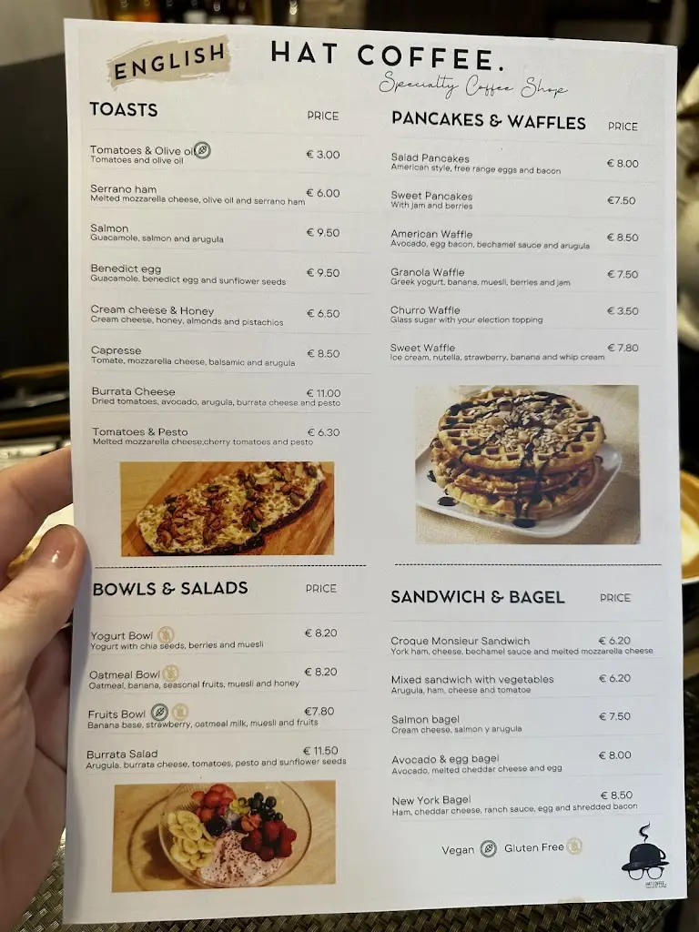 Menu_HAT COFFEE - Speciality Coffee_Hať_image_1