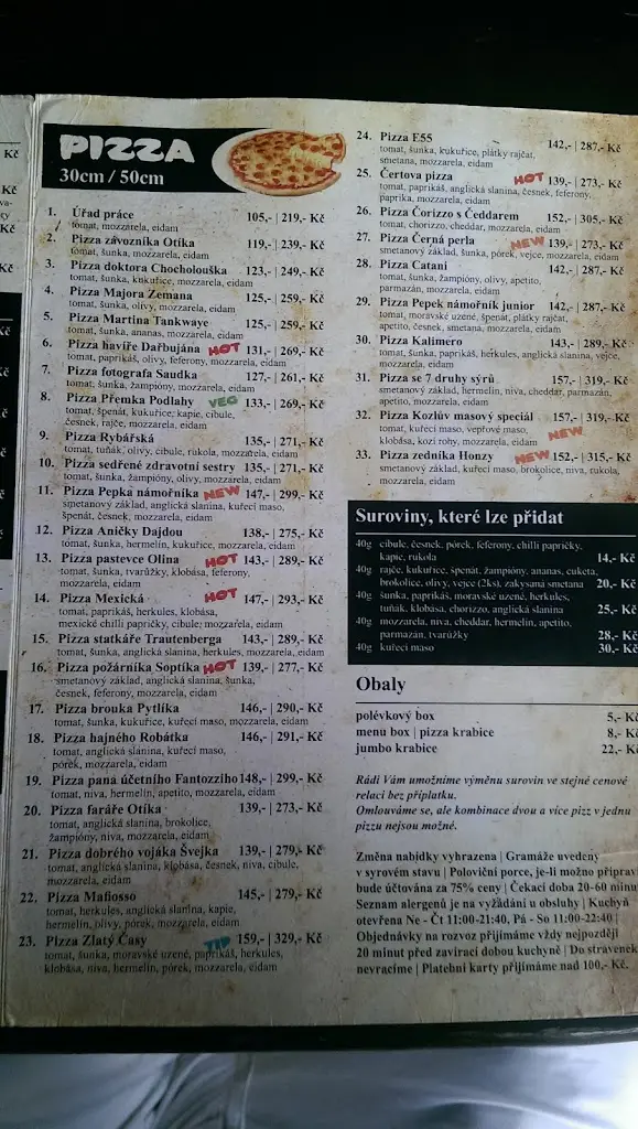 Menu_Kozlovna Hlučín_Hlučín_image_3