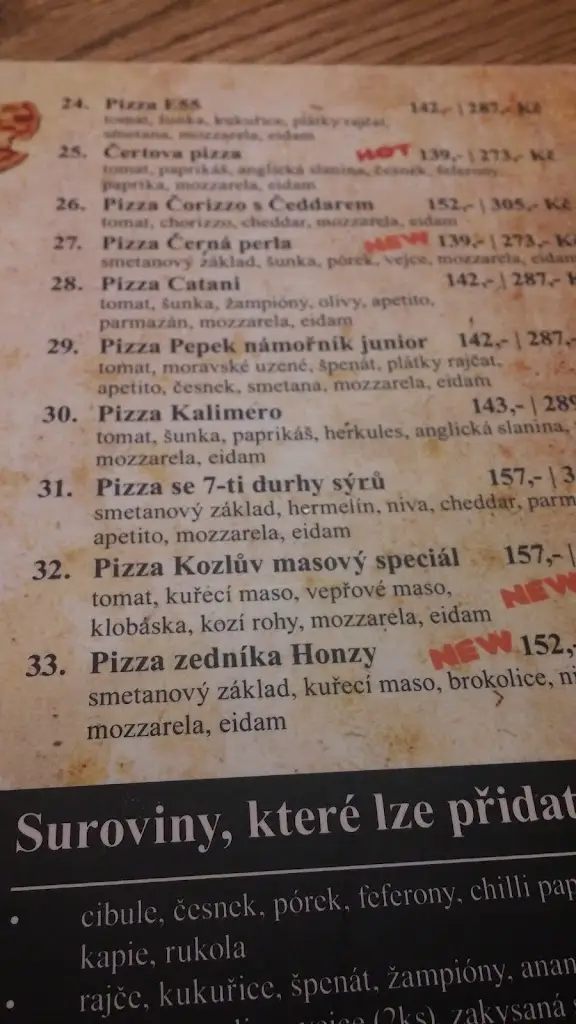 Menu_Kozlovna Hlučín_Hlučín_image_4