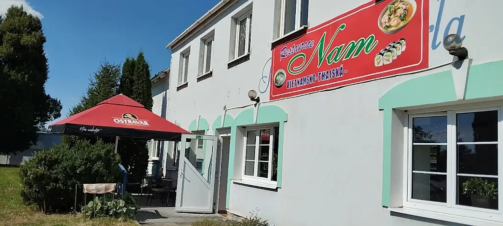 Restaurace Nam restaurant in Hlučín