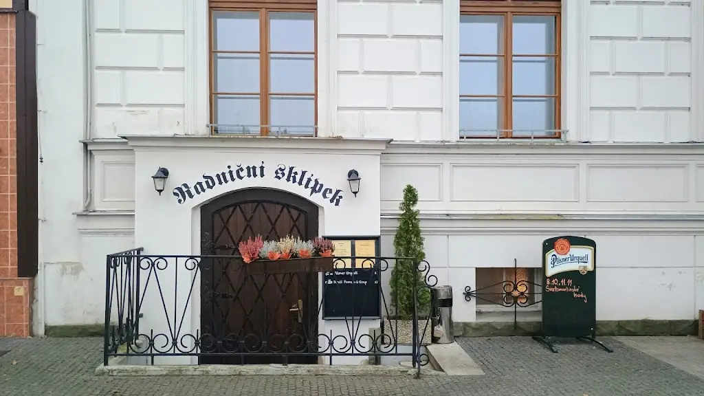 Restaurace Radniční sklípek restaurant in Hlučín