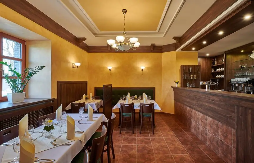 Penzion Velký mlýn restaurant in Hlučín