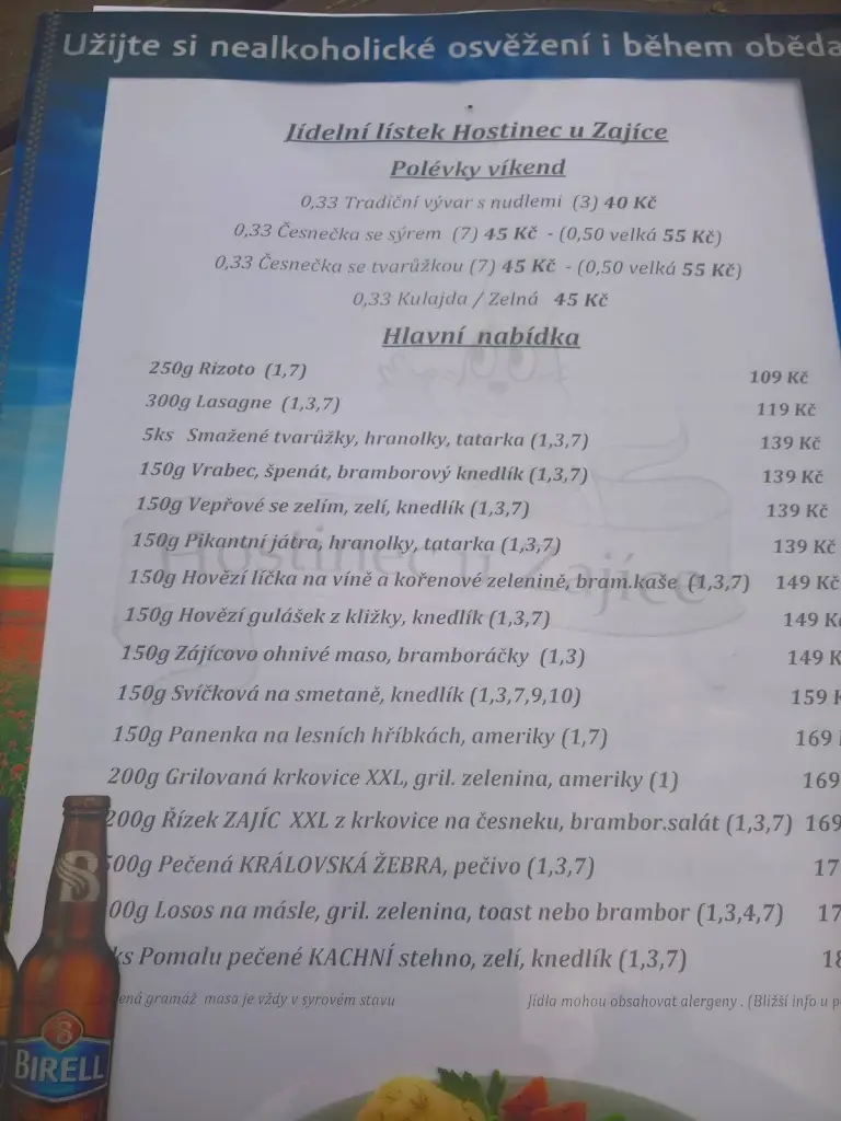 Menu_Hostinec U Zajíce_Hnojník_image_1