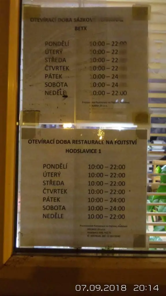 Menu_Hospoda Na Fojtství_Hodslavice_image_2