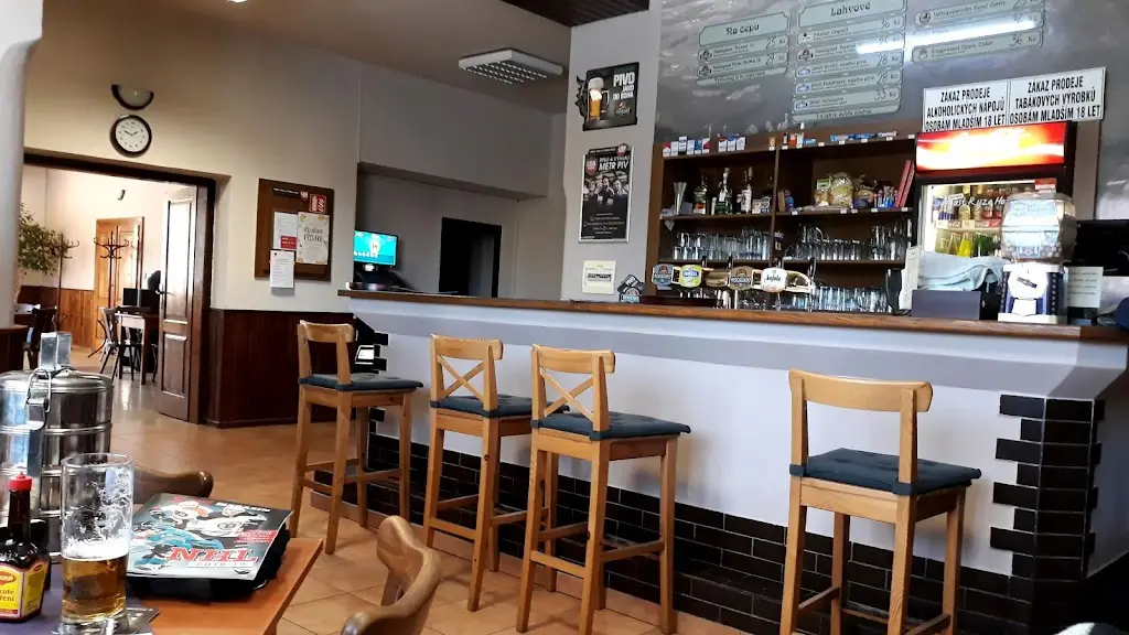 Hospoda Na Fojtství ristorante a Hodslavice