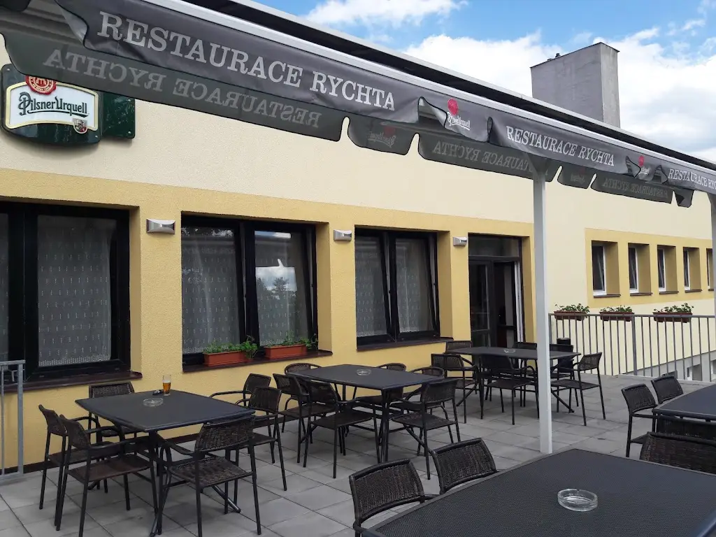 Restaurace Rychta ristorante a Kamenný Újezd