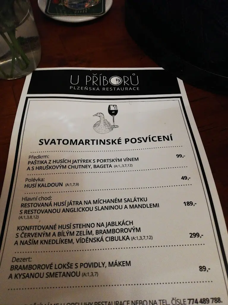 Menu_Restaurace U Příborů_Havířov_image_4