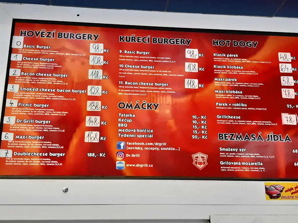 Menu_Restaurace Dr.Grill_Havířov_image_4