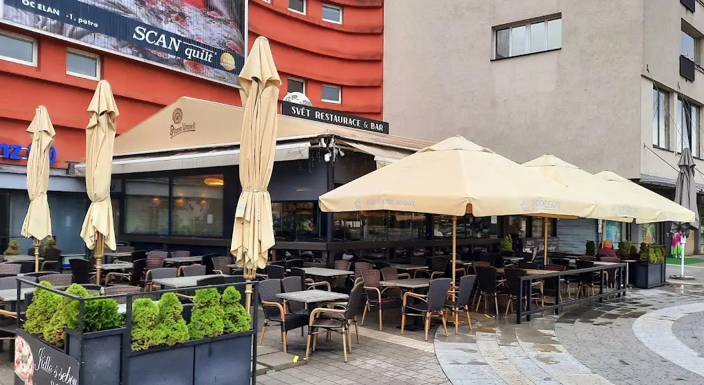 Restaurace Svět restaurant in Havířov