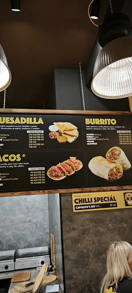 Menu_Los Capolitos - Havířov_Havířov_image_2