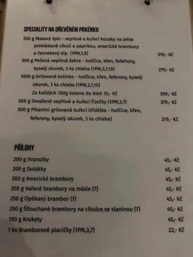 Menu_Restaurace Čarodějky_Havířov_image_1