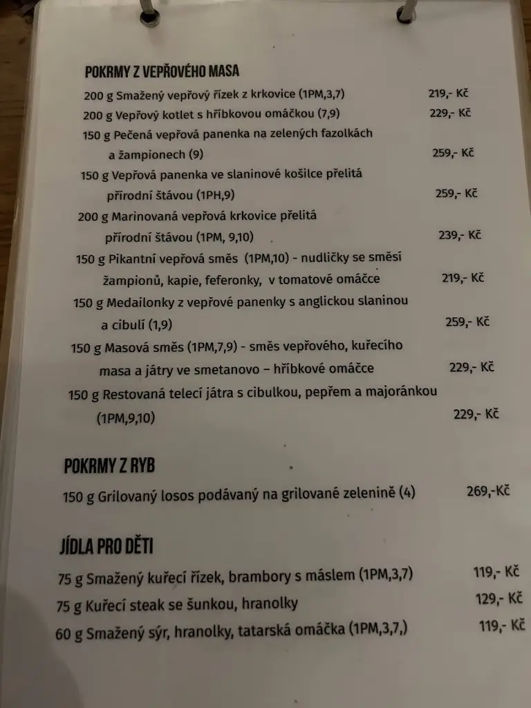 Menu_Restaurace Čarodějky_Havířov_image_2