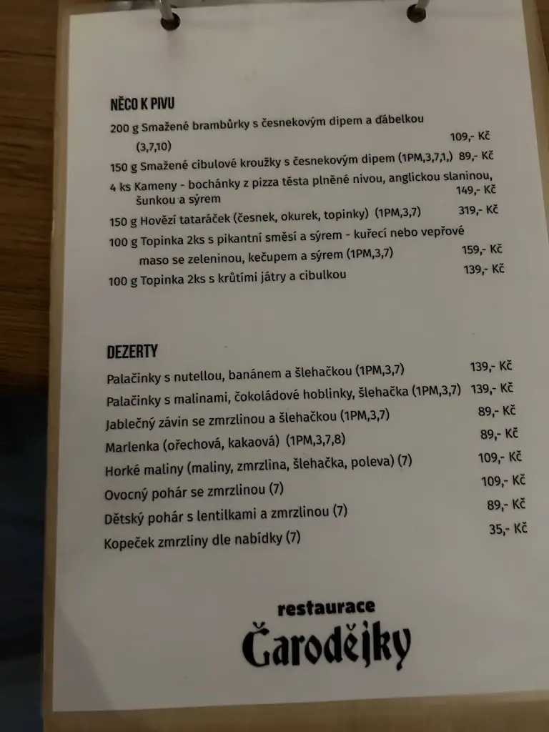 Menu_Restaurace Čarodějky_Havířov_image_3