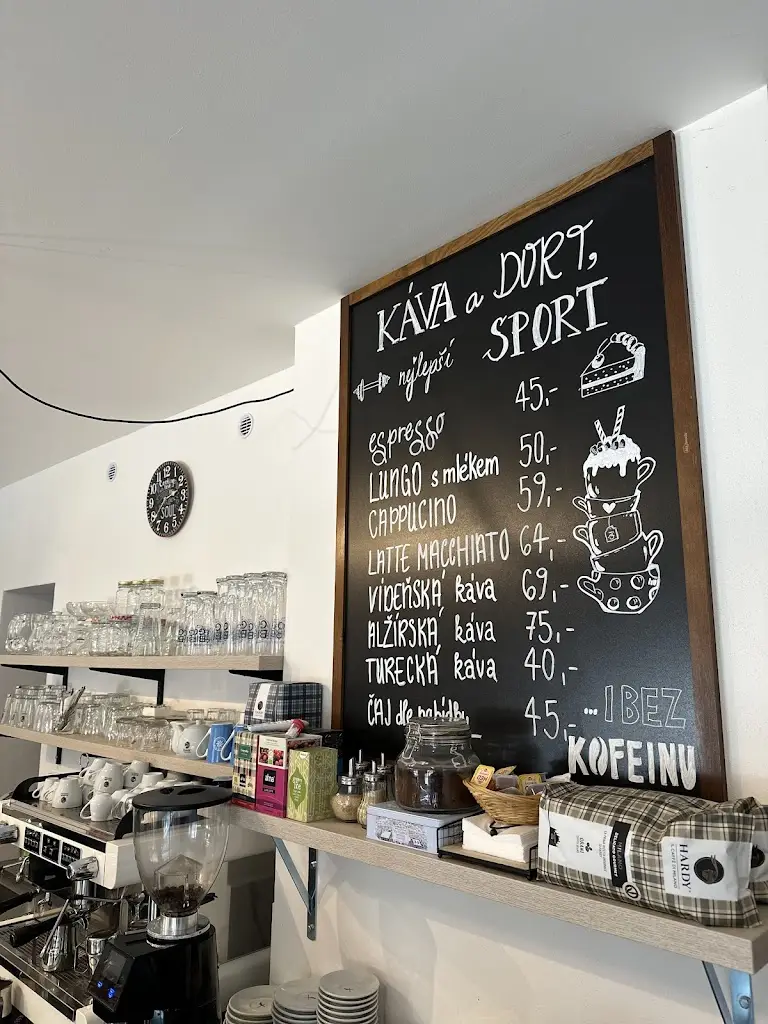 Menu_BISTRO café_Kamenný Újezd_immagine_1