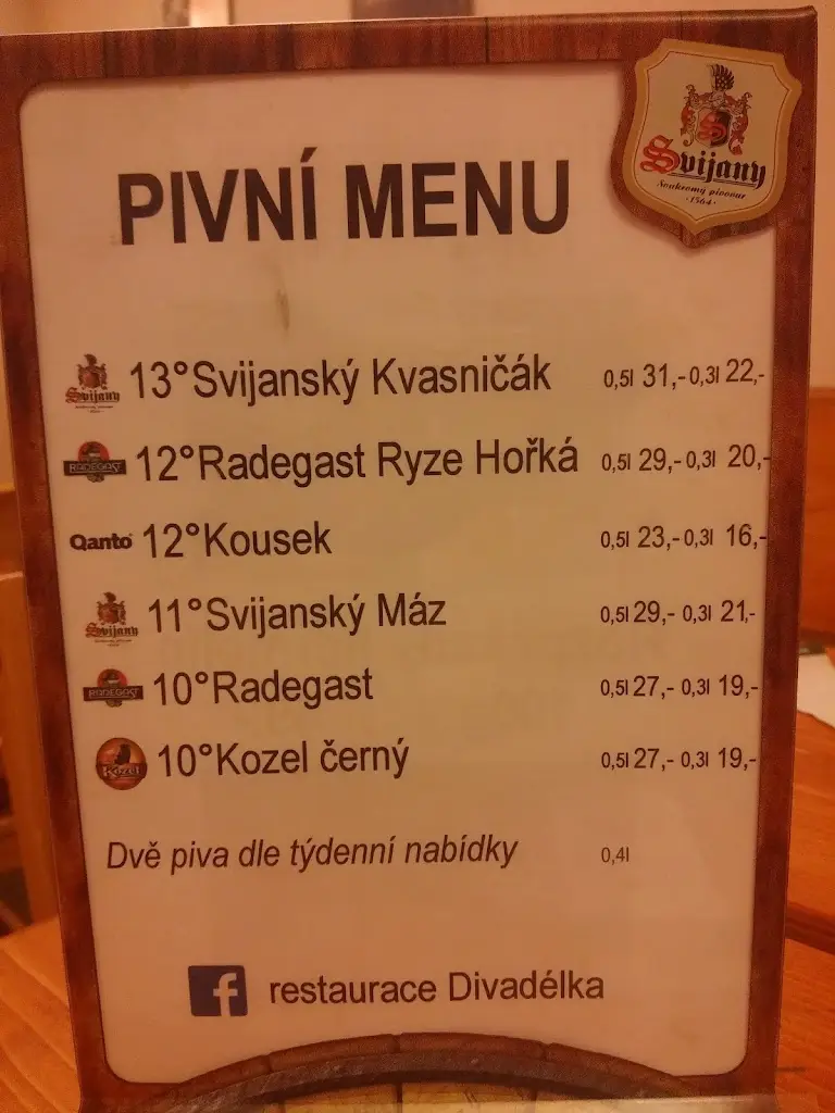 Menu_Restaurace Divadélka_Havířov_image_1