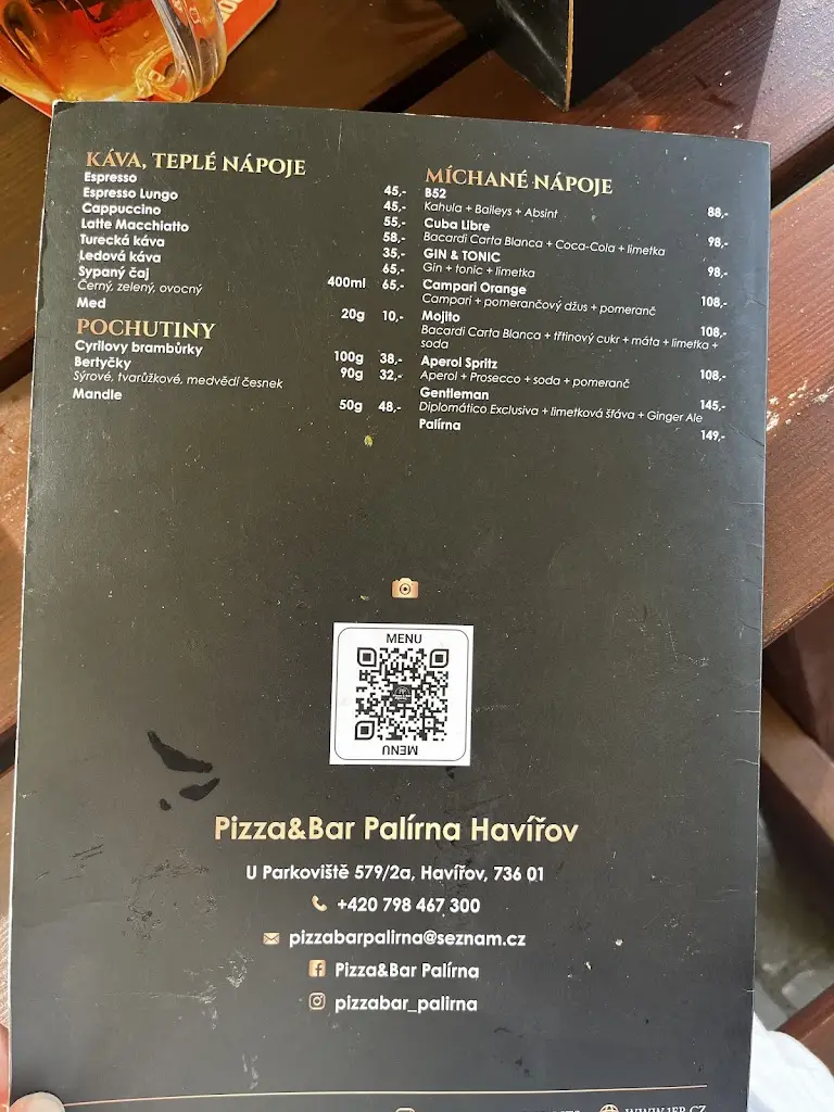 Menu_Pizza&Bar Palírna_Havířov_image_3