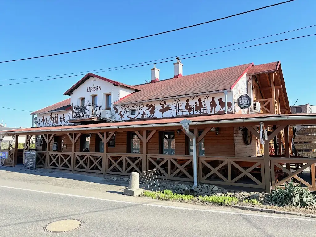Restaurace a penzion Urban restaurant in Havířov