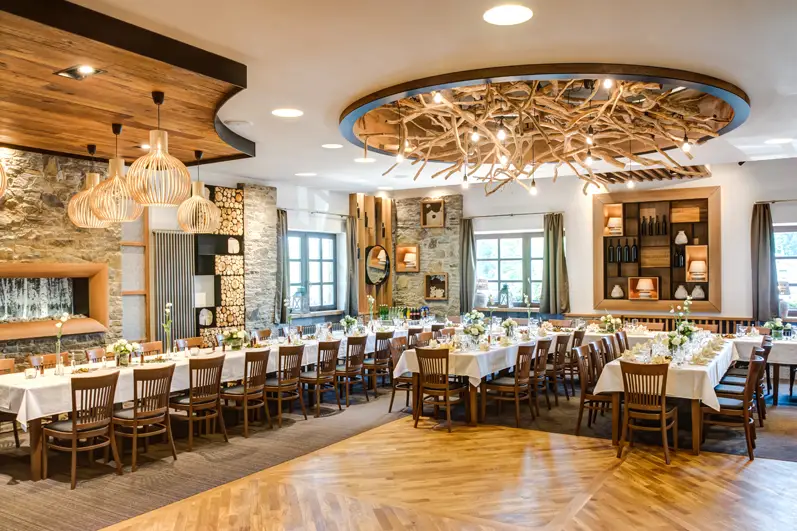 The restaurant Záguří restaurant in Havířov