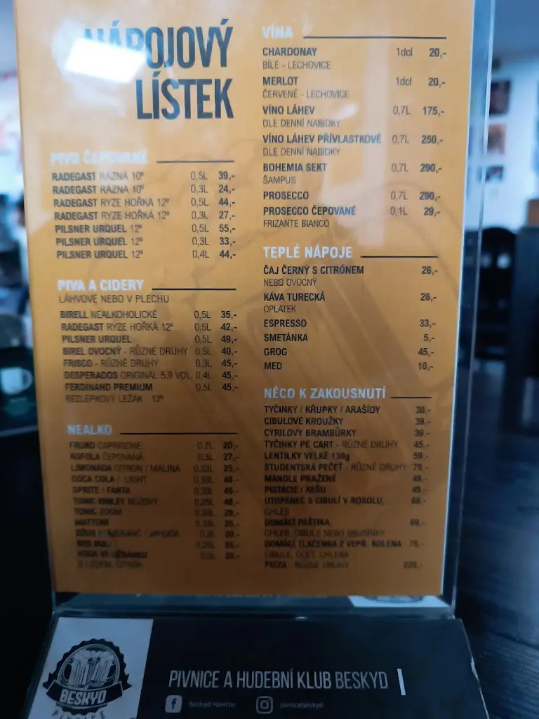 Menu_BESKYD_Havířov_image_2