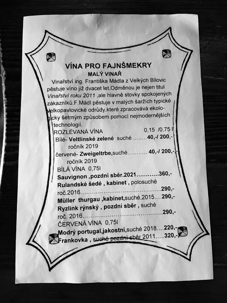 Menu_Krčma U Supa_Horní Bludovice_image_3