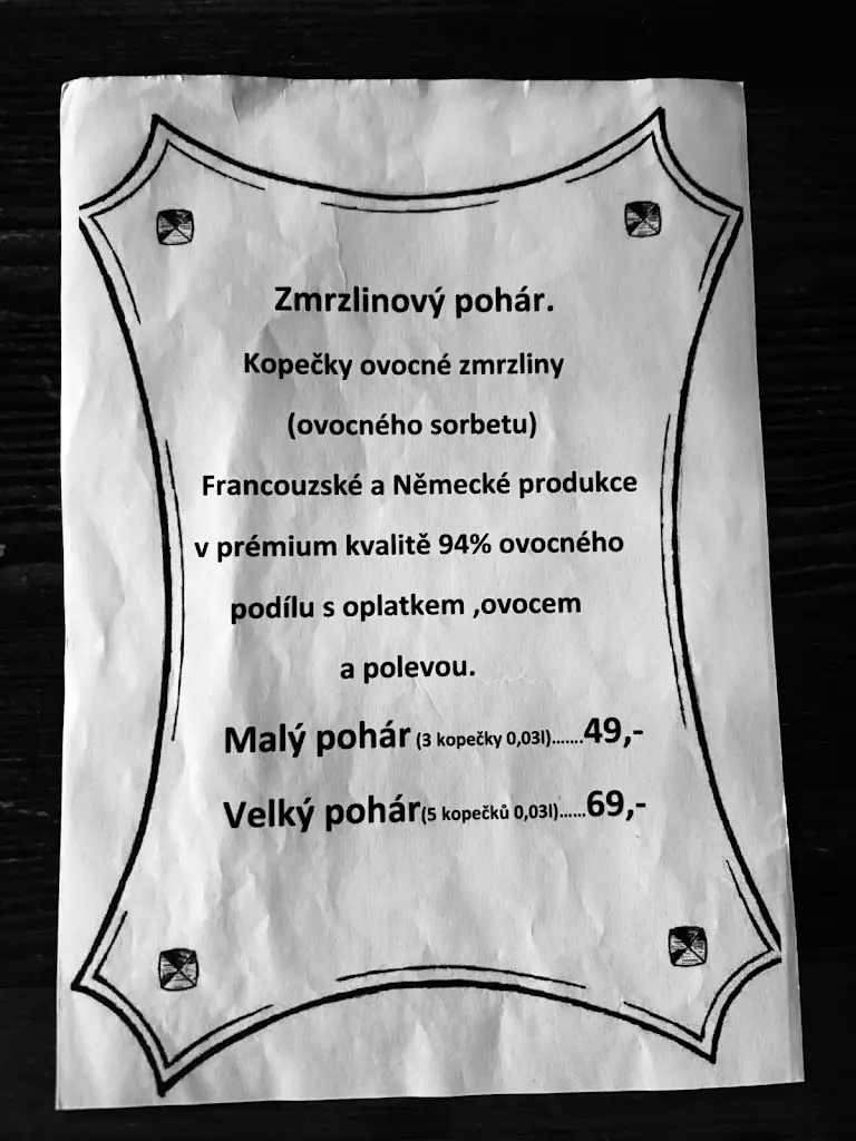 Menu_Krčma U Supa_Horní Bludovice_image_4