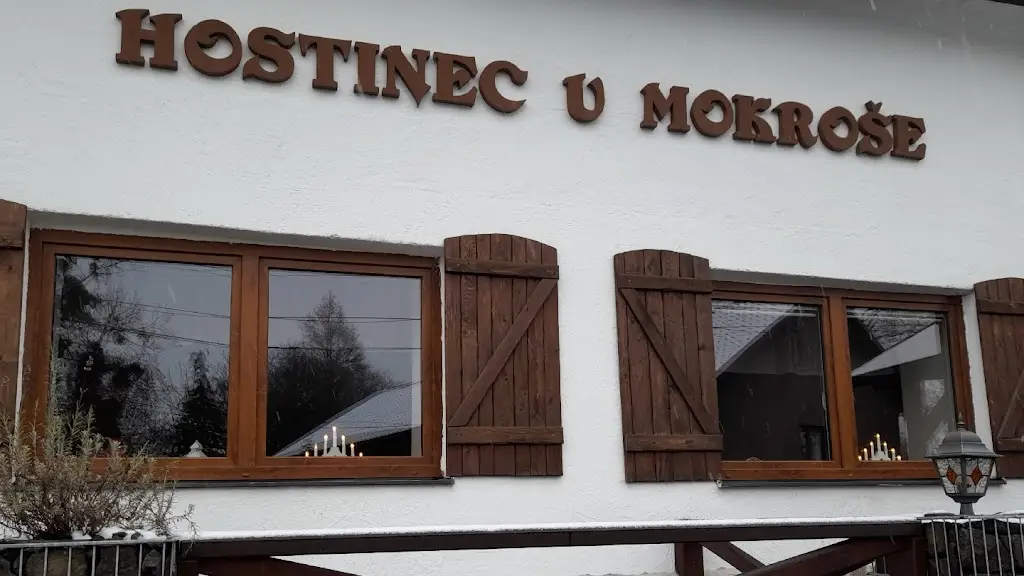 Hostinec U Mokroše restaurant in Horní Bludovice