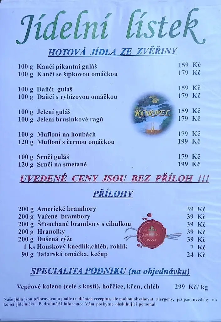 Menu_Restaurace Rešov_Horní Město_image_1