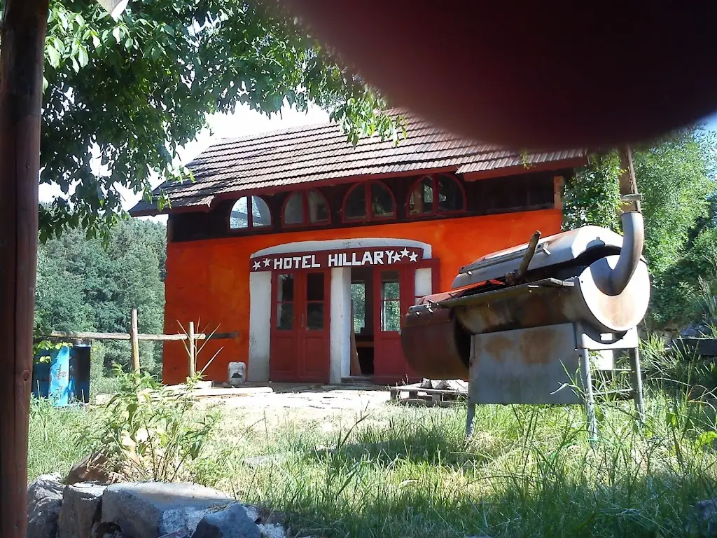 Jez u Šilhavé Chobotnice restaurant in Kamenný Újezd