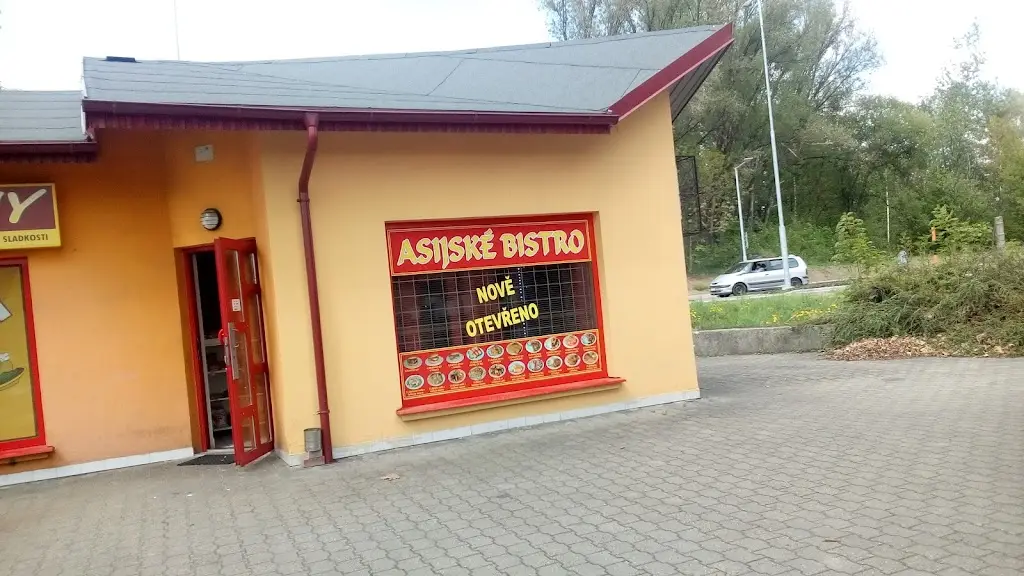 Asijské Bistro restaurant in Horní Suchá