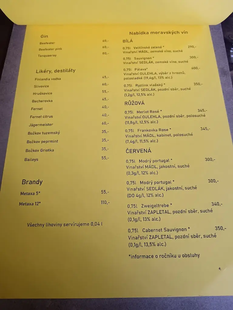 Menu_Areál Salaš_Hradec nad Moravici_immagine_2